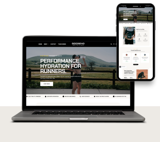 Godsend Nutrition product page